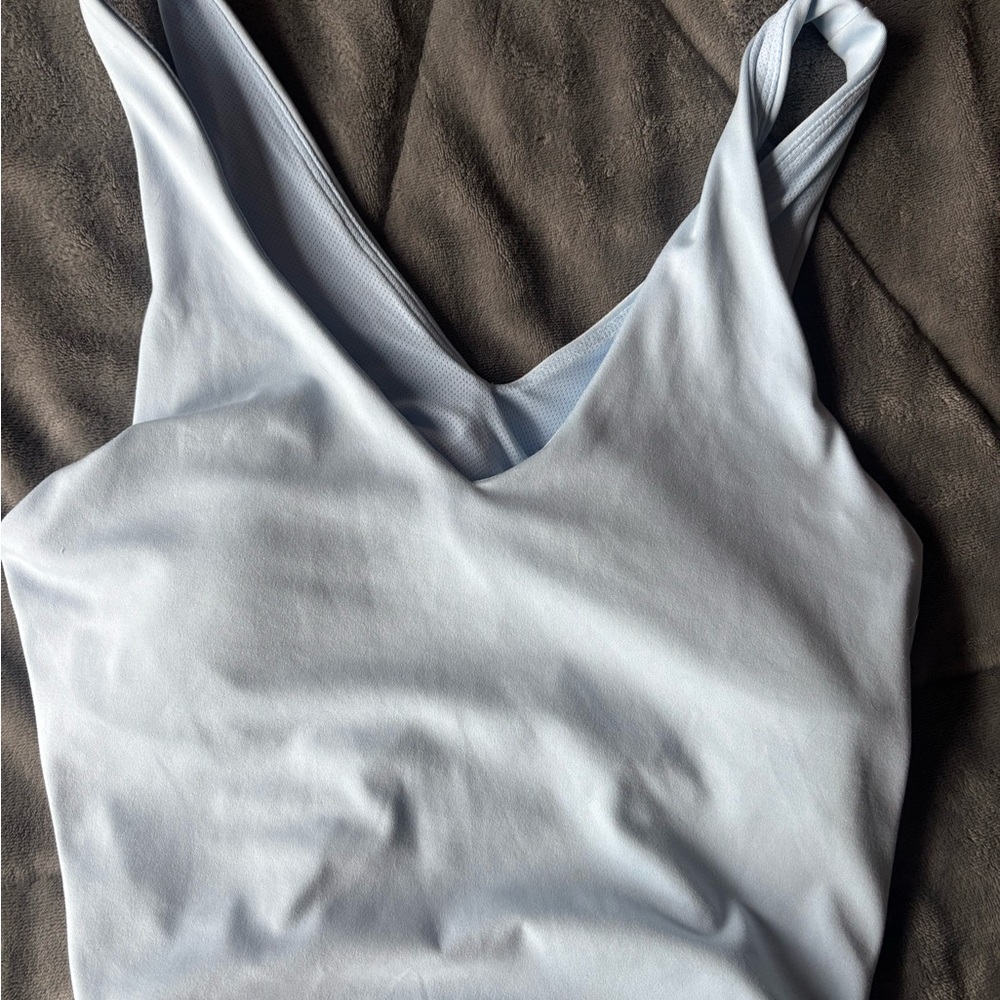 All in Motion Women's Light Blue Tank Top